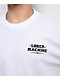 Loser Machine Steadfast White T-Shirt - Thumbnail image 3 of 3