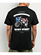 Loser Machine Tuff Ass Shit Stock Black T-Shirt - Thumbnail image 1 of 3