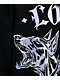 Loser Machine Wanderer Embroidered Black Hoodie - Thumbnail image 4 of 4