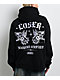 Loser Machine Wanderer Embroidered Black Hoodie - Thumbnail image 1 of 4