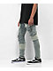 Lost Hill Light Wash Denim Cargo Pants - Thumbnail image 6 of 6