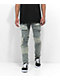 Lost Hill Light Wash Denim Cargo Pants - Thumbnail image 1 of 6