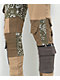 Lost Hills Patch Brown Cargo Pants