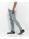 Lost Hills Rip Repair Light Wash Denim Jeans - Thumbnail image 6 of 6