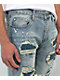 Lost Hills Rip Repair Light Wash Denim Jeans - Thumbnail image 4 of 6