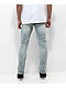Lost Hills Rip Repair Light Wash Denim Jeans - Thumbnail image 2 of 6