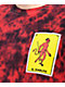 Loteria El Diablito Red & Black Tie Dye T-Shirt - Thumbnail image 3 of 3
