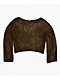Love Knits NYC Open Knit Brown Sweater - Thumbnail image 4 of 4