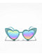 Lover Polarized Blue Heart Sunglasses - Thumbnail image 2 of 2