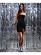 Lovesome Corset Black Glitter Dress - Thumbnail image 5 of 10