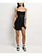 Lovesome Corset Black Glitter Dress - Thumbnail image 7 of 10