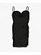 Lovesome Corset Black Glitter Dress - Thumbnail image 8 of 10