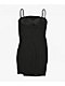Lovesome Corset Black Glitter Dress - Thumbnail image 9 of 10