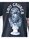 Low Church by Jxdn Broken Black Wash T-Shirt - Thumbnail image 2 of 2