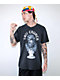 Low Church by Jxdn Broken Black Wash T-Shirt - Thumbnail image 1 of 2