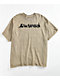 Low Church by Jxdn Drip Logo Natural T-Shirt - Thumbnail image 2 of 2