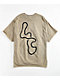 Low Church by Jxdn Drip Logo Natural T-Shirt - Thumbnail image 1 of 2