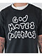 Low Church by Jxdn God Hates Politics Black T-Shirt - Thumbnail image 2 of 3