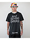 Low Church by Jxdn God Hates Politics Black T-Shirt - Thumbnail image 1 of 3