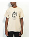 Lowcard Hot Beer Tan T-Shirt - Thumbnail image 1 of 2