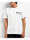 Lowered Lifestyle 33 White T-Shirt - Thumbnail image 2 of 3