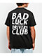 Lowered Lifestyle Bad Luck Drivers Club Black T-Shirt - Thumbnail image 1 of 3