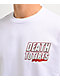 Lowered Lifestyle Death To Tires White T-Shirt - Thumbnail image 3 of 3