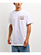 Lowered Lifestyle Death To Tires White T-Shirt - Thumbnail image 2 of 3