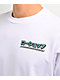 Lowered Lifestyle Hako Garage White T-Shirt - Thumbnail image 3 of 3