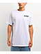 Lowered Lifestyle Hako Garage White T-Shirt - Thumbnail image 2 of 3