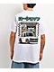 Lowered Lifestyle Hako Garage White T-Shirt - Thumbnail image 1 of 3