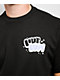Lowered Lifestyle Live Low Black T-Shirt - Thumbnail image 3 of 3
