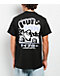 Lowered Lifestyle Live Low Black T-Shirt - Thumbnail image 1 of 3