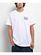 Lowered Lifestyle Street Legends Never Die White T-Shirt - Thumbnail image 2 of 3