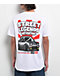 Lowered Lifestyle Street Legends Never Die White T-Shirt - Thumbnail image 1 of 3
