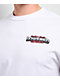 Lowered Lifestyle Toriii White T-Shirt - Thumbnail image 3 of 3