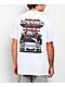 Lowered Lifestyle Toriii White T-Shirt - Thumbnail image 1 of 3