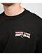 Lowered Lifestyle Tough Luck Drift Club Black T-Shirt - Thumbnail image 3 of 3