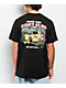 Lowered Lifestyle Tough Luck Drift Club Black T-Shirt - Thumbnail image 1 of 3
