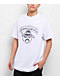 Lowrider Low Road White T-Shirt - Thumbnail image 1 of 2