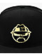 Lowrider Metal Golo Black Snapback Hat - Thumbnail image 3 of 4