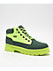 Lugz x Riff Raff Mens Drifter Ripstop Neon Icon Chukka Boots - Thumbnail image 1 of 6