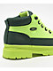 Lugz x Riff Raff Womens Drifter Ripstop Neon Icon Chukka Boots - Thumbnail image 5 of 6