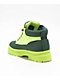 Lugz x Riff Raff Womens Drifter Ripstop Neon Icon Chukka Boots - Thumbnail image 2 of 6