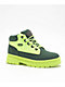 Lugz x Riff Raff Womens Drifter Ripstop Neon Icon Chukka Boots - Thumbnail image 1 of 6