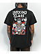 Lurking Class By Sketchy Tank Beerbarian Black T-Shirt - Thumbnail image 1 of 3