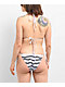 Lurking Class By Sketchy Tank Chains White High Leg Bikini Bottom - Thumbnail image 2 of 4