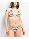 Lurking Class By Sketchy Tank Chains White High Leg Bikini Bottom - Thumbnail image 1 of 4