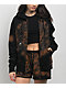 Lurking Class By Sketchy Tank Clarity Black Zip Hoodie - Thumbnail image 2 of 7