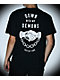 Lurking Class By Sketchy Tank Demons Reflective Black T-Shirt